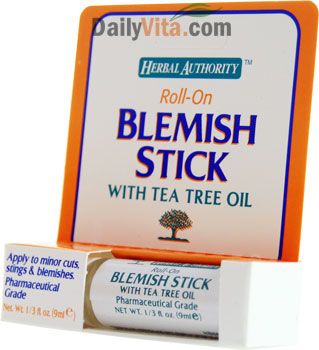 GNN Herbal Authority Roll On Blemish Stick+tea tree oil  