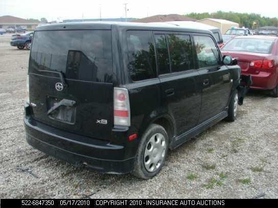 RIGHT Quarter Window 04 05 06 SCION XB Privacy  