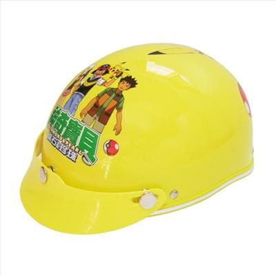 Pocket Monsters Pokemon Kids Motor Bike Helmet Harley  