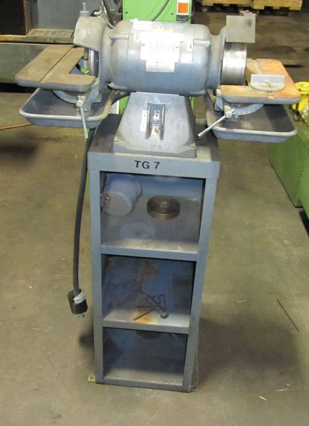 Baldor Tool & Cutter Grinder Pedastal 208V 3Ph  