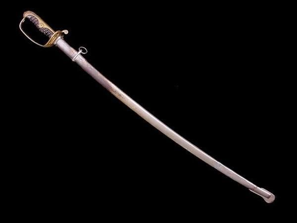 VERY NICE JAPANESE CAVALRY OFFICER SWORD TYPE 19  