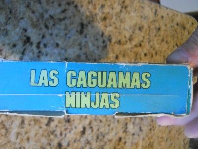 LAS CAGUAMAS NINJAS ~ TEENAGE NINJA TURTLES MEXICINE RIP OFF ~ INSANE 