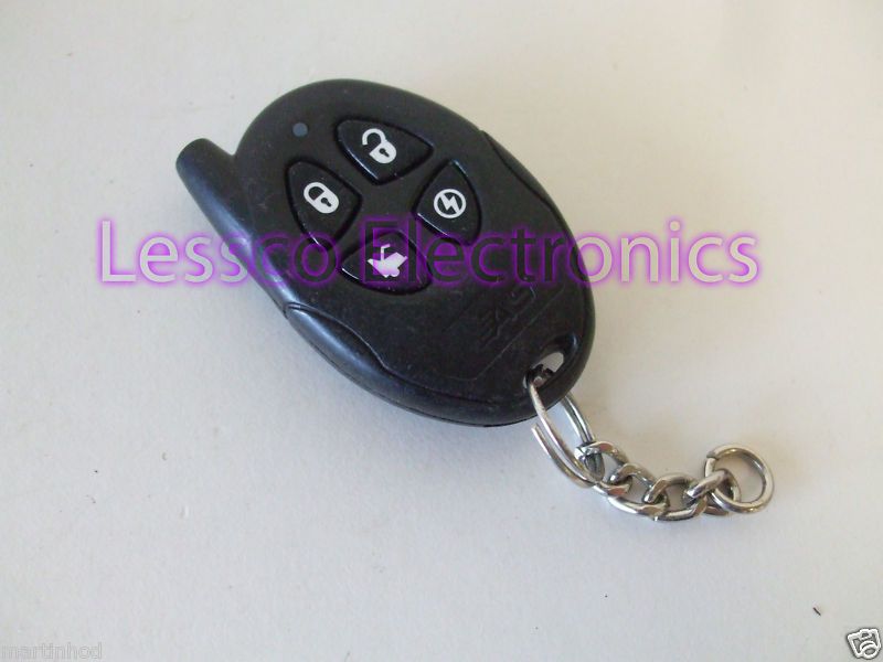 AutoStart NAHAS2402 Car Alarm Keyless Remote Transmitter Fob  