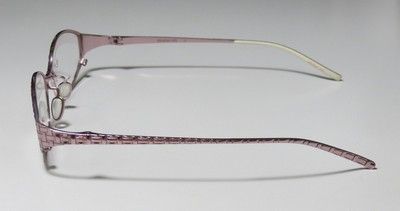 NEW CHRISTIAN ROTH 14023 49 17 120 TITANIUM ROSE EYEGLASS/GLASSES 