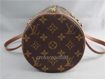 Authentic Louis Vuitton Monogram Papillon Great  