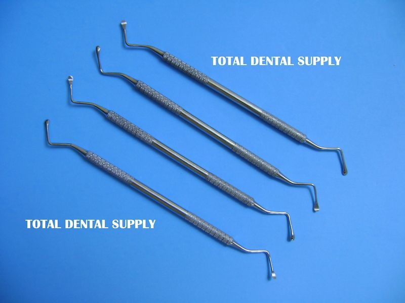 Lucas Bone Curettes 86 Surgery Endo TOTAL DENTAL SUPPLY  