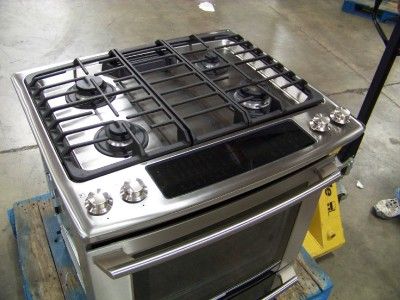 ELECTROLUX 30 STAINLESS STEEL ALL GAS RANGE EW30GS65GS @ 47% OFF LIST 