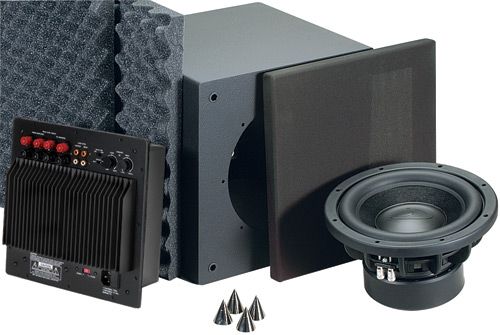 DAYTON T1003K 10 240W TITANIC MK III SUBWOOFER KIT  