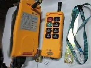 Channels Hoist Crane Radio Remote Control System 110V  