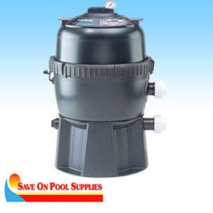   PLDE36 System2 PLDE Series Modular Inground Swimming Pool D.E. Filter