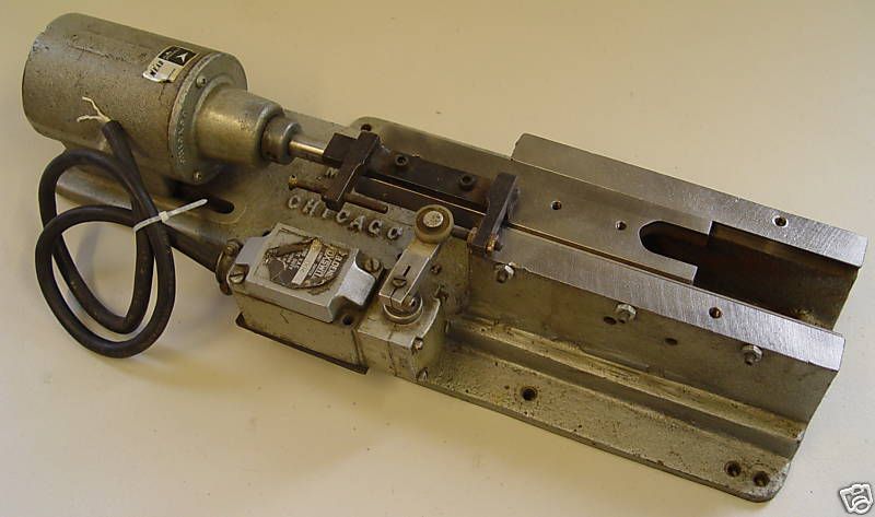 Mead Pneumatic Air Vise  