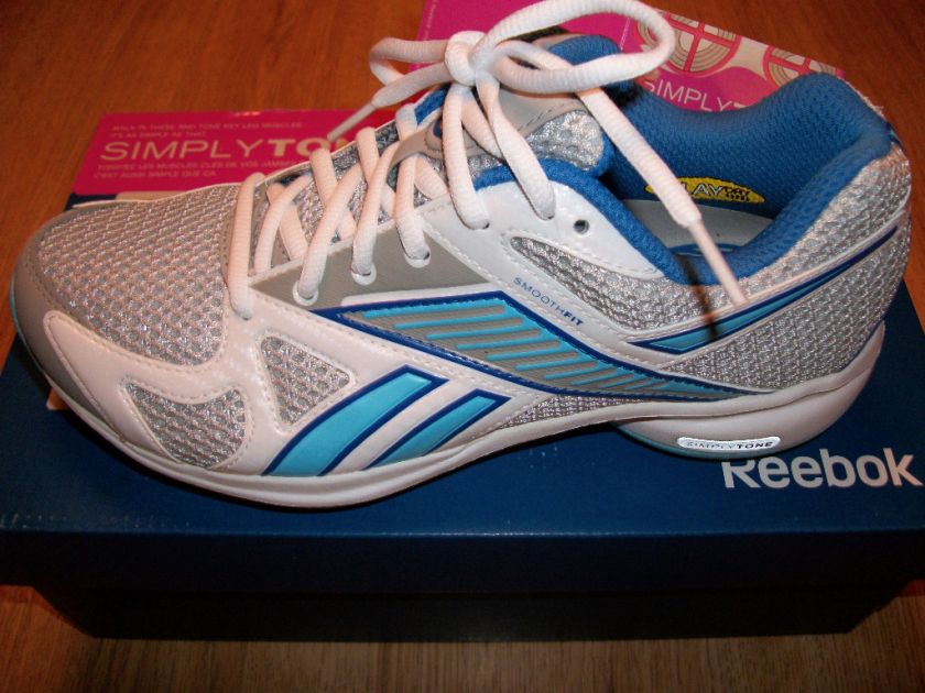 REEBOK SIMPLYTONE TONING WALKING SHOES WIDE (D) 6 TO 11  