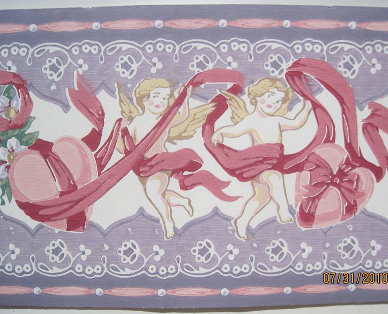 Cherub Cupid Angel Wallpaper Border Angels 6  