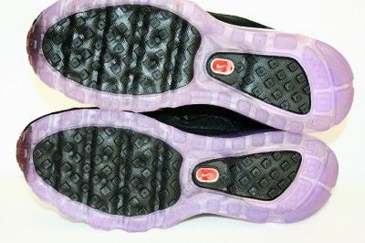 AUTHENTIC NIKE AIR MAX 24 7 Purple 90 97 Black men sz  