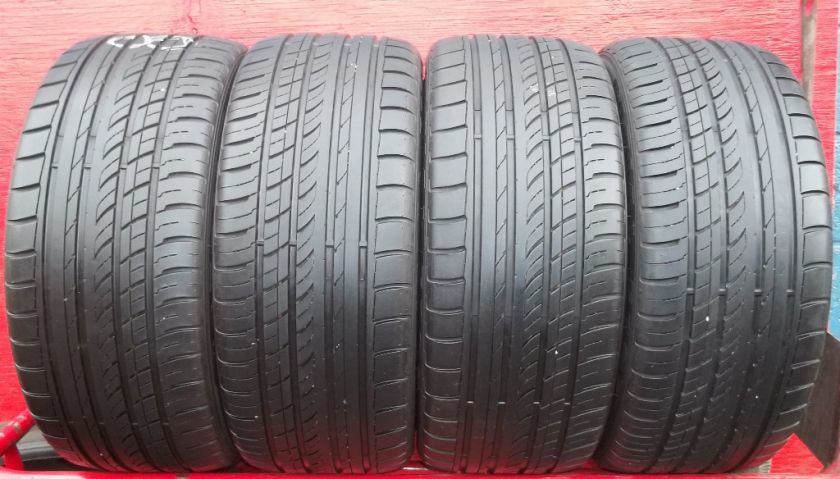 USED ROTALLA 245/40R18 97W XL RADIAL F107 TIRES 2454018  