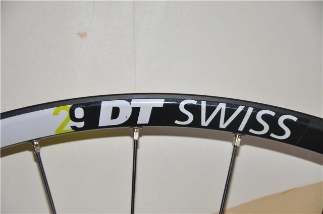 DT SWISS CSW MA 2.0 29er Wheels Pair NEW  