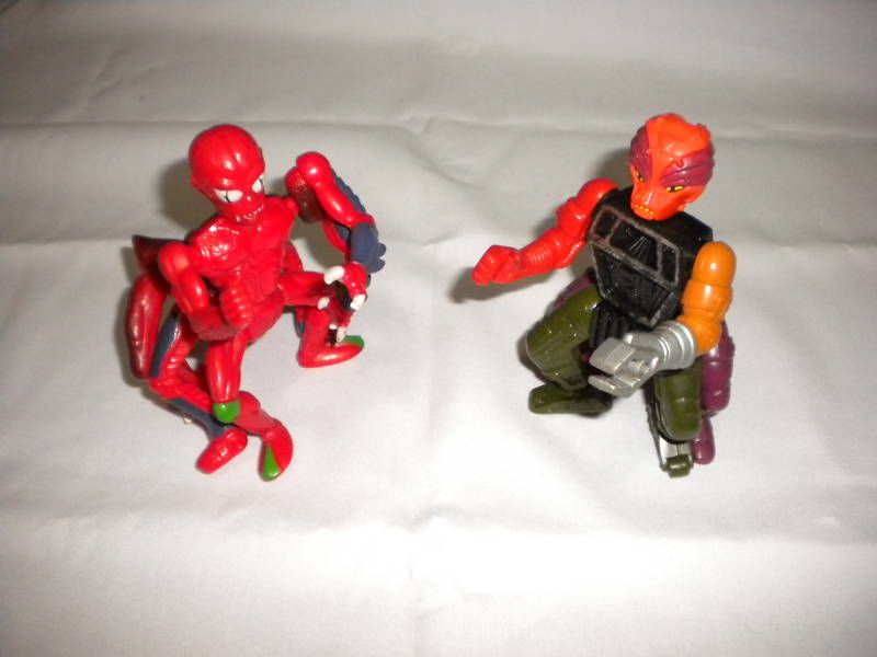 HE MAN MODULOK MULTI BOT MEGA BEAST RARE FIGURES LOTS  