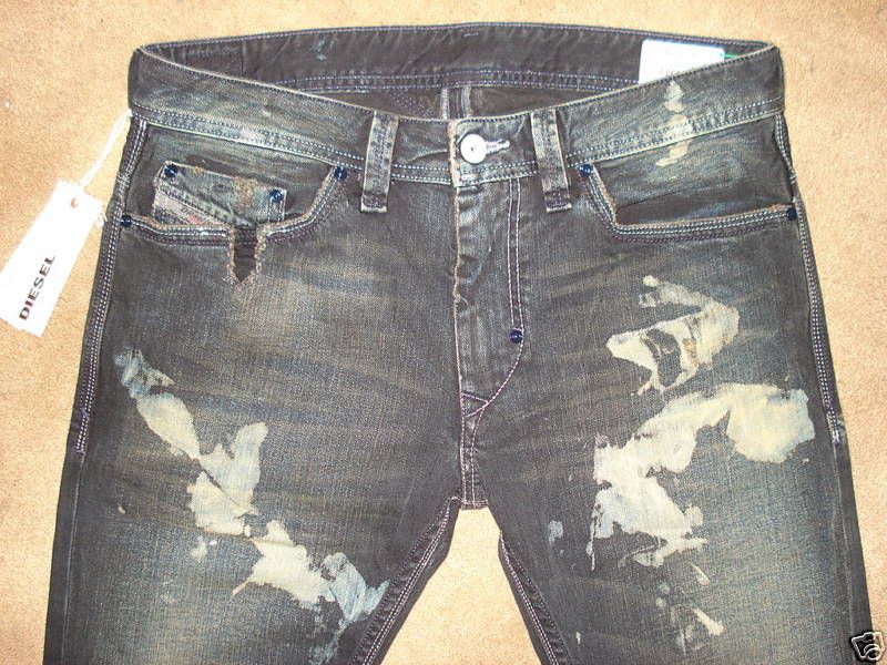 BNWT DIESEL THANAZ 8TS JEANS 31X32 RARE 100% AUTHENTIC  