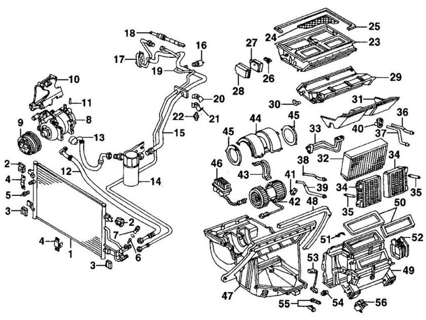 JEEP WRANGLER 1987 2007 PARTS ID CATALOG  