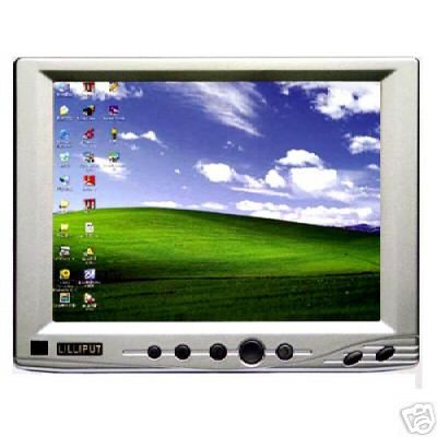 Lilliput 8 LCD Touchscreen VGA Monitor 809GL 80NP/C/T  