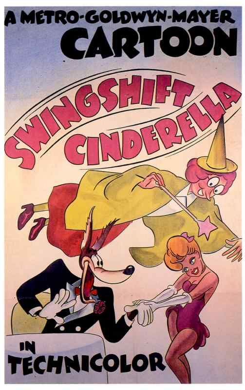 TEX AVERY CARTOON POSTER   SWINGSHIFT CINDERELLA  