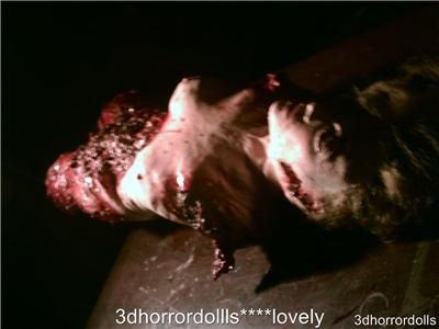   FEMALE CORPSE . HALLOWEEN PROP , HAUNTED ATTRACTION , MOVIE  