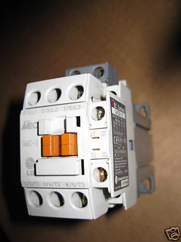 LG GMC GMC(D) 9 25A Contactor GMCD9 GMD9 MEC Contactor  