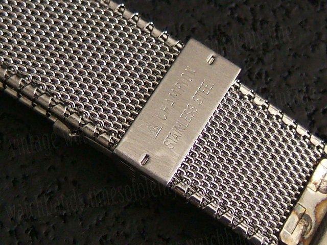 NOS 3/4 JB Champion Speedmaster 60s Vintage Watch Band  