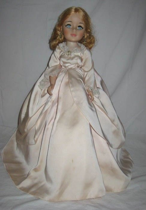 1930s UNMARKED 13 COMPOSITION DOLL  