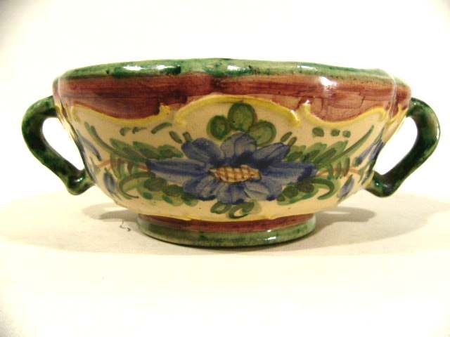 b675 CUTE Handpainted little BOWL by RIGO BRUSSELS  