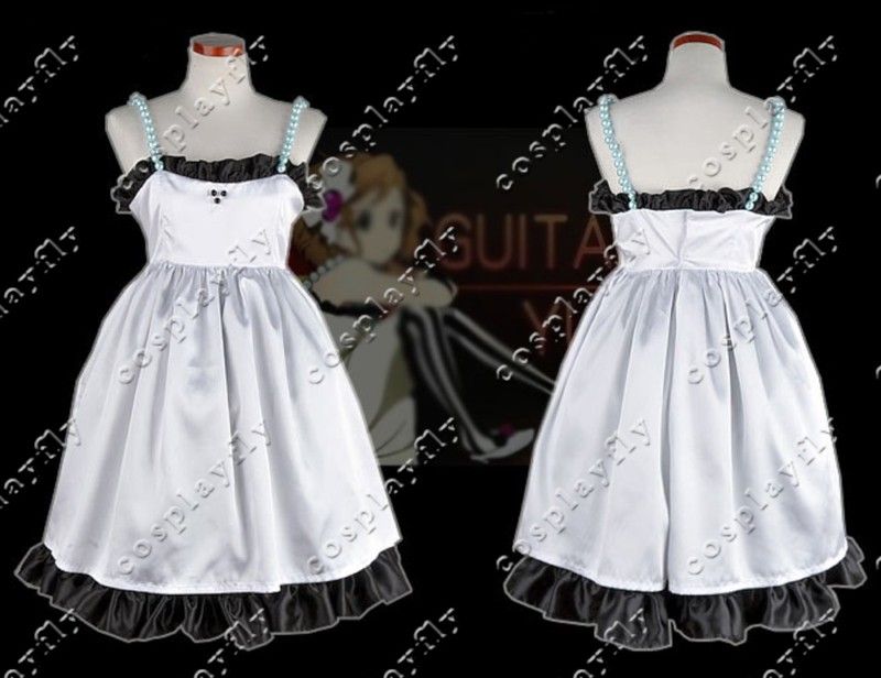 On Yui Hirasawa Dress Cosplay Costume  