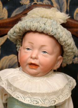    Baby K & R 100 Character antique Doll The Cutest UGLY Baby  