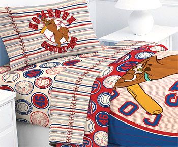 new scooby doo bedding bed sheet set baseball scoobydoo free economy 