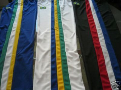 Capoeira pants.All sizes and colours.ZUMBAFITNESS.TaeBo  