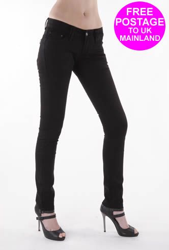 You are viewing a brand new pair of Skinny fit denim jeans. We have a 