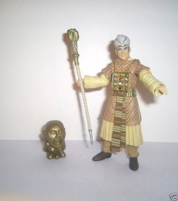 INDIANA JONES   RENE BELLOQ ceremonial robes raiders  