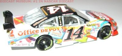 TONY STEWART #14 BACK TO SCHOOL CAR OFFICE DEPOT 2010  