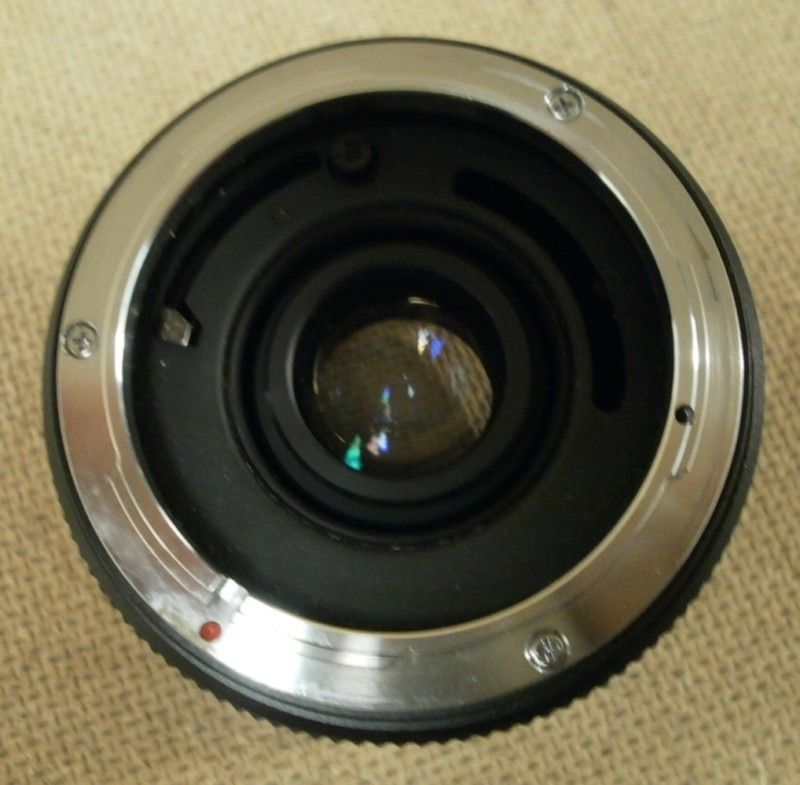 Vivitar 2x Macro Focusing Teleconverter  