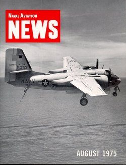 NAVAL AVIATION NEWS AUG 1975 VIETNAM CSAR HC RESCUE HEL  