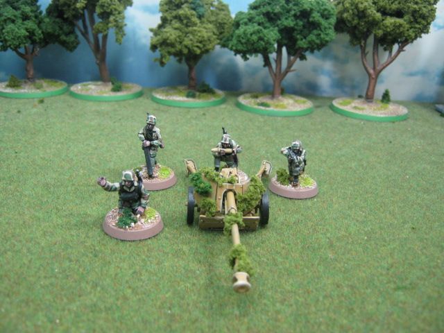 28mm WW2 DPS Painted Fallschirmjager Platoon WLGE060  