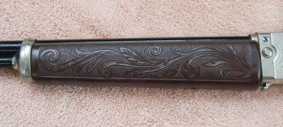 1958 HUBLEY THE RIFLEMAN FLIP SPECIAL WINCHESTER CAP GUN RIFLE   CHUCK 