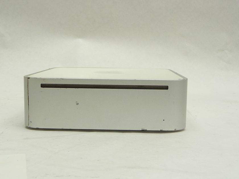 APPLE MAC MINI A1103 1.42GHZ G4 PPC 512MB 80GB HDD SUPERDRIVE COMPUTER 