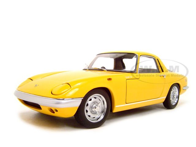 LOTUS ELAN S/E S3 YELLOW 118 AUTOART DIECAST MODEL  