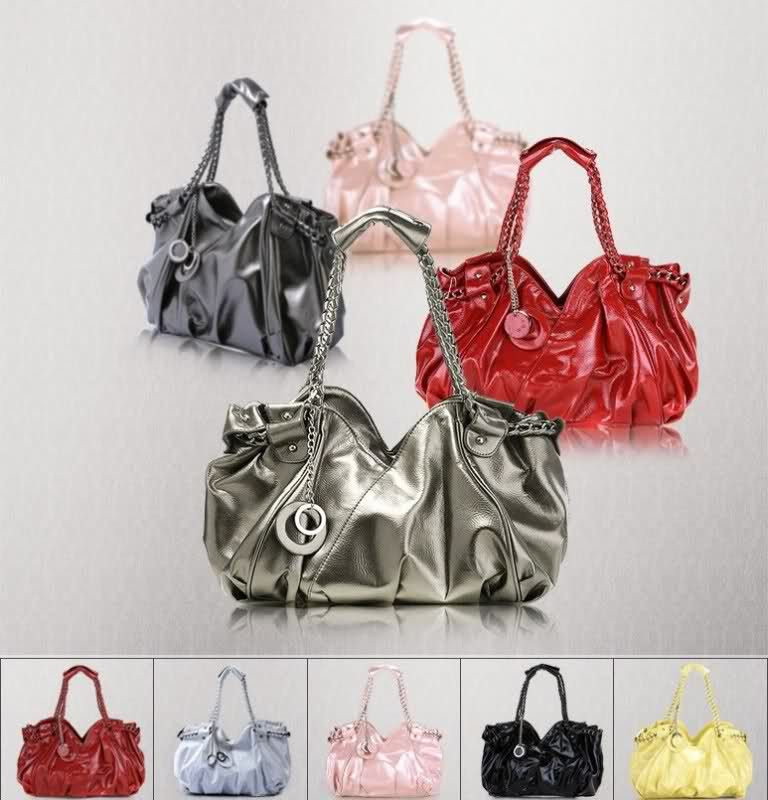 ELEGANT TRENDY DESIGNER PURSE SHOULDER BAG 6 Colors SB465  