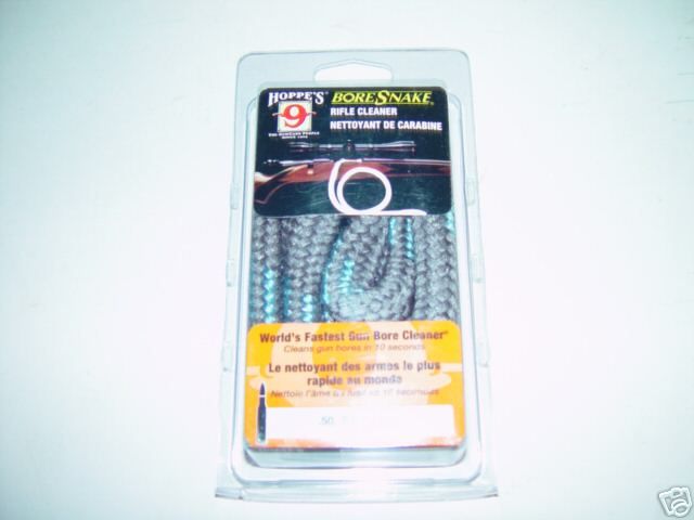 Hoppe`s BORE SNAKE .50 & .54 Cal & Blackpowder Cleaner  