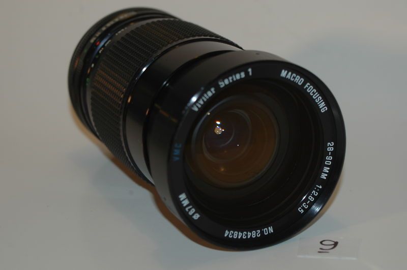 VIVITAR SERIES 1 28 90MM F/2.8 3.5 MF VMC LENS (REPAIR)  