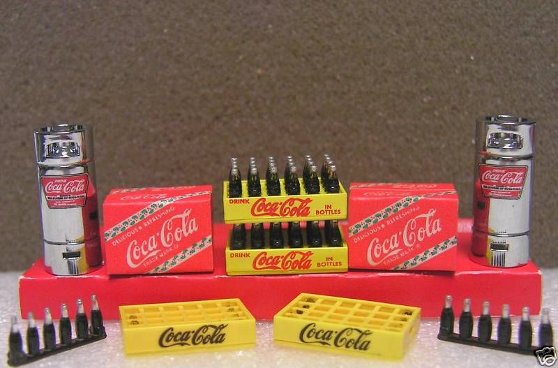 LOT of COCA COLA PRODUCTS   