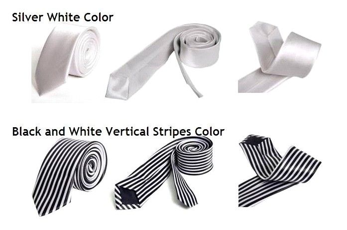 Fashion 20 Different Color Selection New Classic Mens Ties Tied 