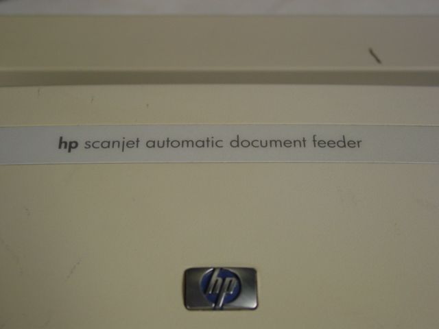 HP SCANJET AUTOMATIC DOCUMENT FEEDER, C7716/C7710A  