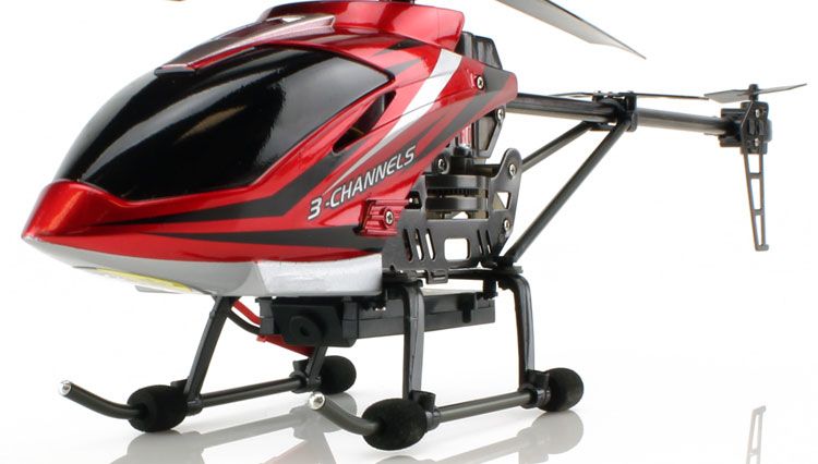 JXD 355 GYRO Spy Copter Camera 3.5CH Electric RTF RC Helicopter  